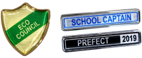 School Badges | www.namebadgesinternational.co.uk